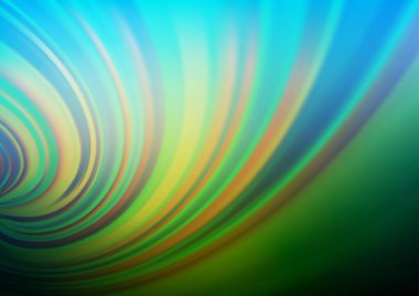 soyut renkli çizgiler ve dalgalar, vektör illüstrasyonu, kopyalama alanı deseni