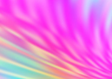 soyut renkli çizgiler ve dalgalar, vektör illüstrasyonu, kopyalama alanı deseni