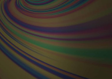 soyut renkli çizgiler ve dalgalar, vektör illüstrasyonu, kopyalama alanı deseni