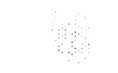 Noktalar, vektör deseni, kopyalama alanı arkaplanı