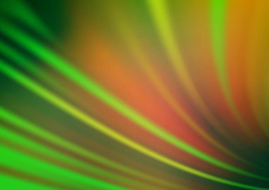 soyut renkli çizgiler ve dalgalar, vektör illüstrasyonu, kopyalama alanı deseni