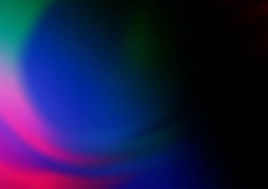 soyut renkli çizgiler ve dalgalar, vektör illüstrasyonu, kopyalama alanı deseni