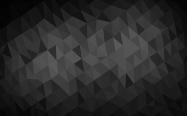 Gri soyut üçgen arka plan. Modern vektör illüstrasyonu