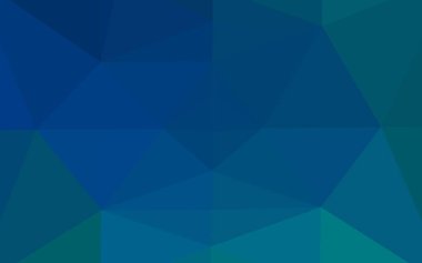 Çizgileri ve üçgenleri olan vektörsüz bir düzen. Soyut arkaplanda renkli eğimli üçgenler