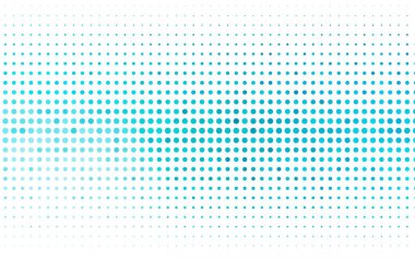 Noktalı vektör arkaplanı. Belirli soyut çemberlerle illüstrasyon. Web siteleri için desen