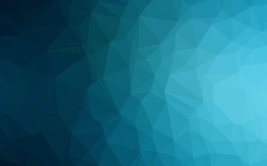 Çizgileri ve üçgenleri olan vektörsüz bir düzen. Soyut arkaplanda renkli eğimli üçgenler