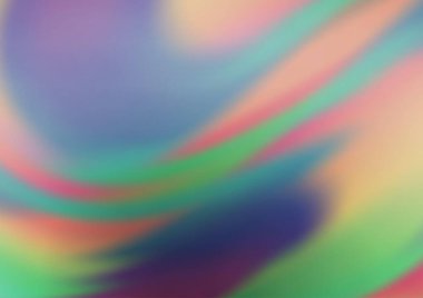 Renkli bulanık arkaplan gradyan, vektör illüstrasyon deseni ile