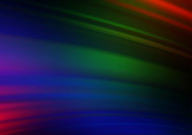 Renkli bulanık arkaplan gradyan, vektör illüstrasyon deseni ile