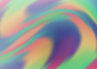 Renkli bulanık arkaplan gradyan, vektör illüstrasyon deseni ile