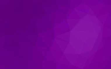 Çizgileri ve üçgenleri olan vektörsüz bir düzen. Soyut arkaplanda renkli eğimli üçgenler