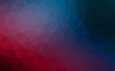 Çizgileri ve üçgenleri olan vektörsüz bir düzen. Soyut arkaplanda renkli eğimli üçgenler