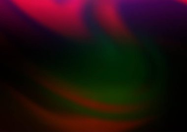 soyut renkli çizgiler ve dalgalar, vektör illüstrasyonu, kopyalama alanı deseni