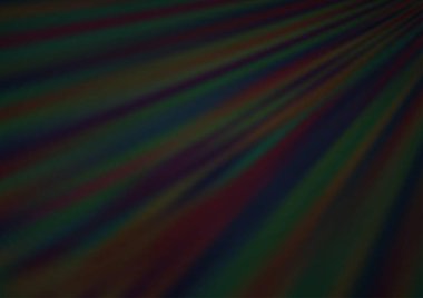 soyut renkli çizgiler ve dalgalar, vektör illüstrasyonu, kopyalama alanı deseni