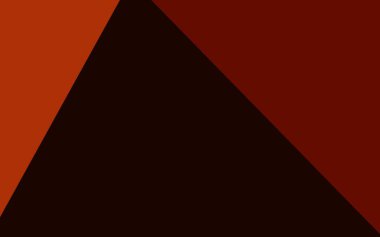 Çizgileri ve üçgenleri olan vektörsüz bir düzen. Soyut arkaplanda renkli eğimli üçgenler