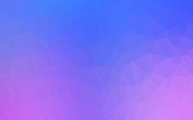 Mavi ve mor soyut üçgen arka plan. Modern vektör illüstrasyonu