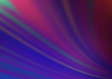 soyut renkli çizgiler ve dalgalar, vektör illüstrasyonu, kopyalama alanı deseni