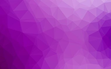 Çizgileri ve üçgenleri olan vektörsüz bir düzen. Soyut arkaplanda renkli eğimli üçgenler