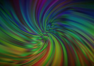 Renkli bulanık arkaplan gradyan, vektör illüstrasyon deseni ile