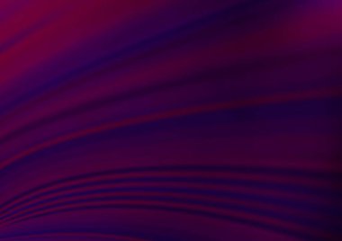 Renkli dalgalar, vektör illüstrasyonu, kopyalama alanı deseni