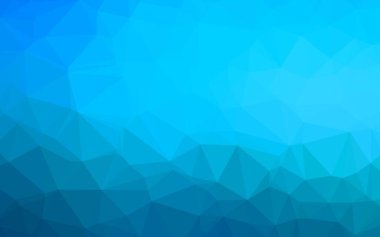 Çizgileri ve üçgenleri olan vektörsüz bir düzen. Soyut arkaplanda renkli eğimli üçgenler