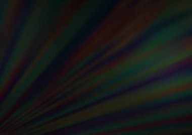 soyut renkli dalgalar, vektör illüstrasyonu, kopyalama alanı deseni