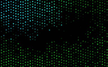 vektör deseni, boşluk arkaplanını mavi tonlar ve renk ile kopyala