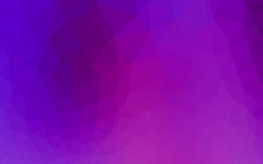 Çizgileri ve üçgenleri olan vektörsüz bir düzen. Soyut arkaplanda renkli eğimli üçgenler