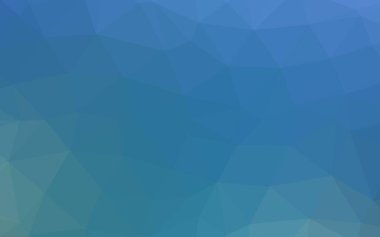 Çizgileri ve üçgenleri olan vektörsüz bir düzen. Soyut arkaplanda renkli eğimli üçgenler