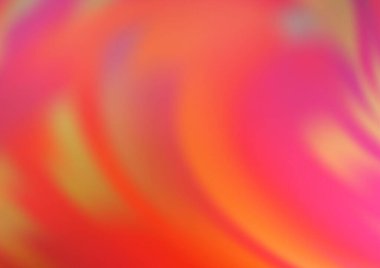 soyut renkli çizgiler ve dalgalar, vektör illüstrasyonu, kopyalama alanı deseni