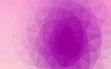 Çizgileri ve üçgenleri olan vektörsüz bir düzen. Soyut arkaplanda renkli eğimli üçgenler