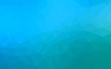 Çizgileri ve üçgenleri olan vektörsüz bir düzen. Soyut arkaplanda renkli eğimli üçgenler