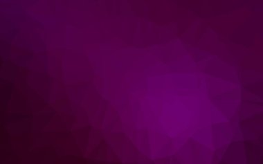 Çizgileri ve üçgenleri olan vektörsüz bir düzen. Soyut arkaplanda renkli eğimli üçgenler