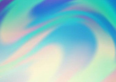 Renkli bulanık arkaplan gradyan, vektör illüstrasyon deseni ile