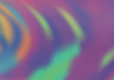 soyut renkli dalgalar, vektör illüstrasyonu, kopyalama alanı deseni