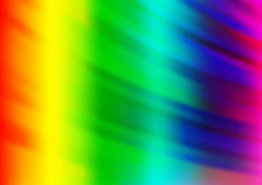 soyut renkli çizgiler ve dalgalar, vektör illüstrasyonu, kopyalama alanı deseni