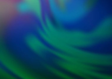 vektör deseni, boşluk arkaplanını mavi tonlar ve renk ile kopyala