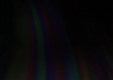 Karanlık tonlardaki kıvrımlı ışık ışınları vektörleri soyut parlak arkaplanı bulanıklaştırdı. Eğilimli modern illüstrasyon