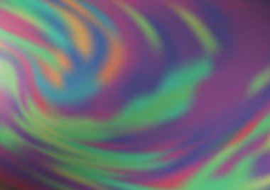 soyut renkli dalgalar, vektör illüstrasyonu, kopyalama alanı deseni