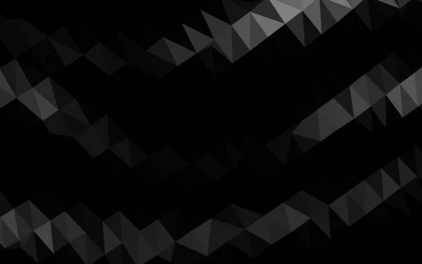 Вектор Безшовне Компонування Лініями Трикутниками Трикутники Абстрактному Фоні Барвистим Градієнтом — стоковий вектор