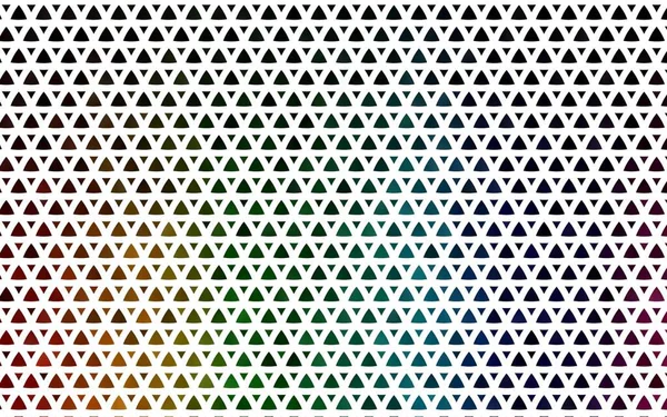 Vector Naadloze Lay Out Met Lijnen Driehoeken Driehoeken Abstracte Achtergrond — Stockvector