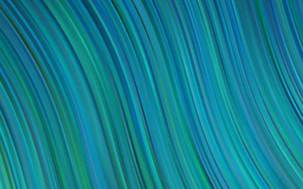 Lignes Ondes Floues Différentes Formes Couleurs Une Vague Illustration Abstraite — Image vectorielle