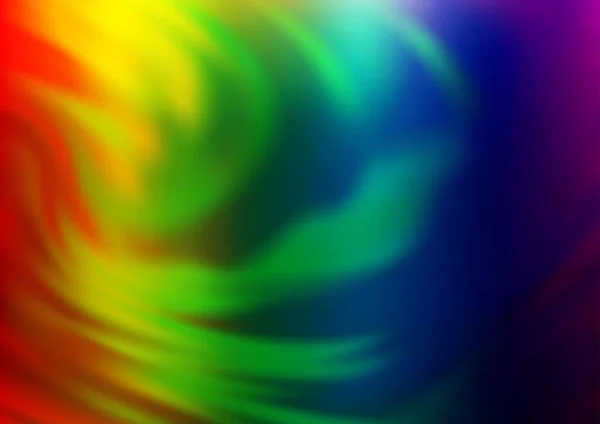 Värikäs Hämärtynyt Abstrakti Tausta Kaltevuus Vektori Kuva Kuvio — vektorikuva