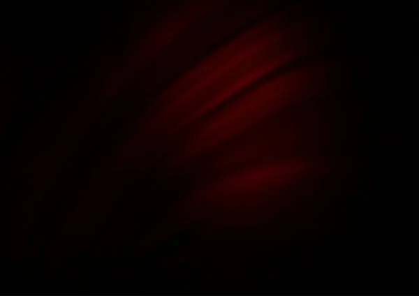 Размытые Волновые Линии Разной Формы Цвета Смутная Абстрактная Иллюстрация Градиентом — стоковый вектор