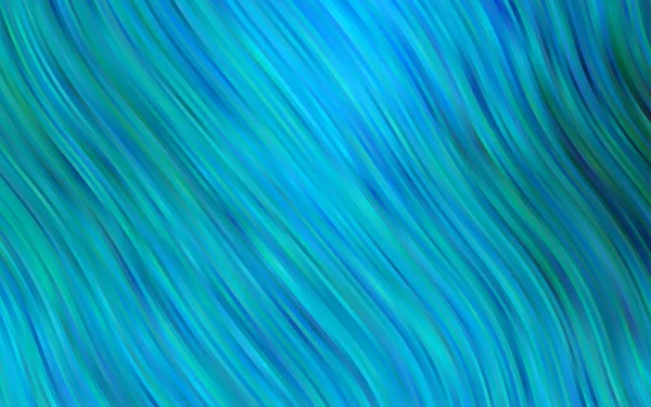 Lignes Ondes Floues Différentes Formes Couleurs Une Vague Illustration Abstraite — Image vectorielle