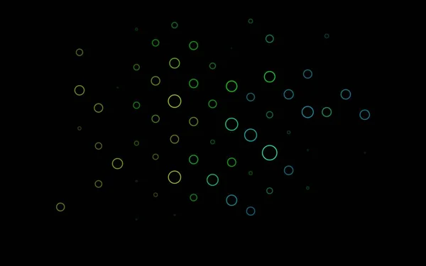 Líneas Ondas Coloridas Abstractas Ilustración Del Vector Patrón Para Espacio — Vector de stock