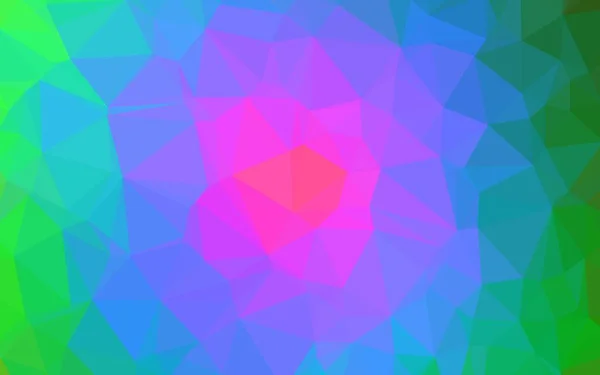 矢量无缝布局与线 三角形 带彩色渐变的抽象背景三角形 — 图库矢量图片