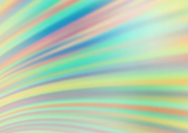 Gebogene Lichtstrahlen Vektor Verschwommenen Glanz Abstrakten Hintergrund Moderne Illustration Mit — Stockvektor