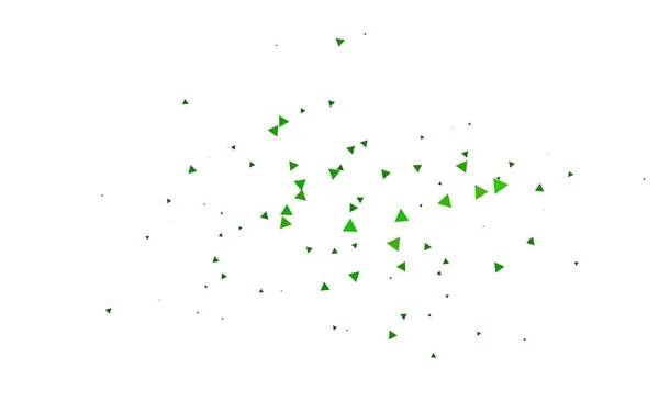Çizgileri Üçgenleri Olan Vektörsüz Bir Düzen Soyut Arkaplanda Renkli Eğimli — Stok Vektör
