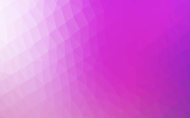 Çizgileri ve üçgenleri olan vektörsüz bir düzen. Soyut arkaplanda renkli eğimli üçgenler