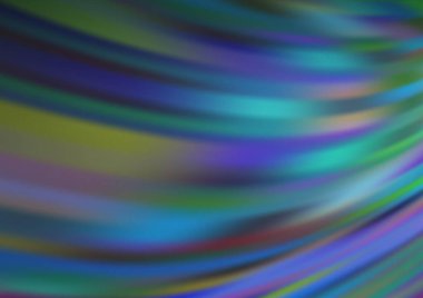 soyut renkli çizgiler ve dalgalar, vektör illüstrasyonu, kopyalama alanı deseni